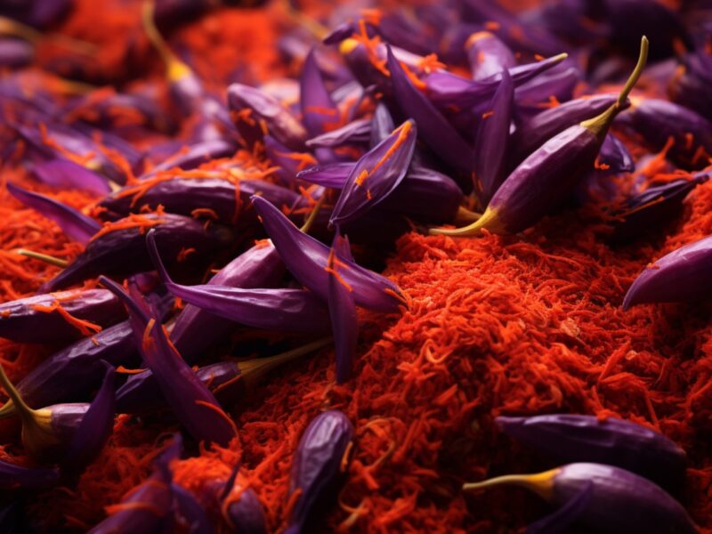 vecteezy_ai-generated-saffron-background_36226928